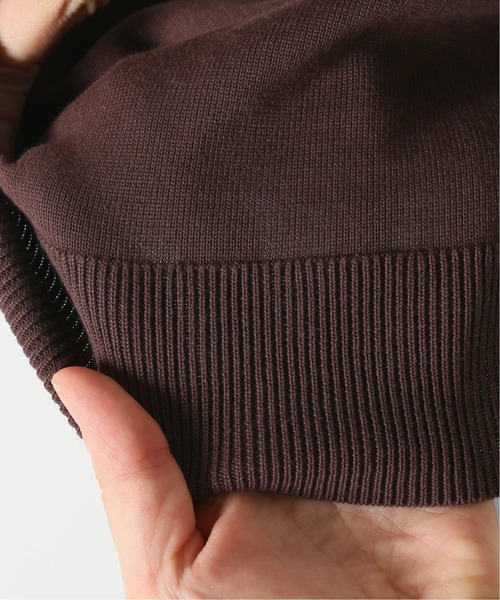 plage（プラージュ）の「Cotton crewneck プルオーバー◆（ニット/セーター・レディース・ブラウン/ベージュ・FREE）」の14枚目の写真