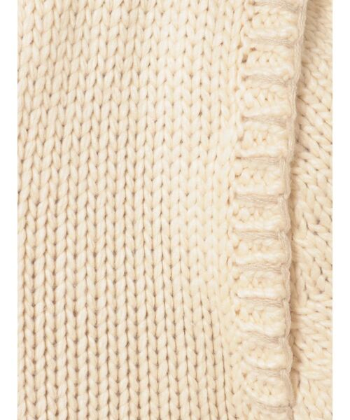 merry jenny（メリージェニー）の「ステッチ3wayリボンニットカーディガン（カーディガン/ボレロ・レディース・ブラック/アイボリー/ライトブラウン・FREE）」の20枚目の写真