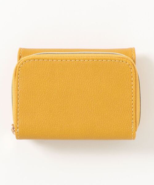 VENCEEXCHANGE（ヴァンスエクスチェンジ）の「【WEB限定】V字金具三つ折り財布（財布・レディース・ブラック/ワインレッド/その他32/その他31/マスタード・FREE）」の8枚目の写真