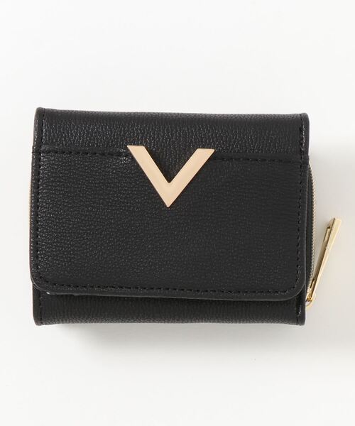 VENCEEXCHANGE（ヴァンスエクスチェンジ）の「【WEB限定】V字金具三つ折り財布（財布・レディース・ブラック/ワインレッド/その他32/その他31/マスタード・FREE）」の16枚目の写真