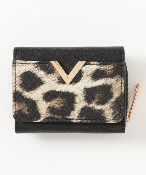 VENCEEXCHANGE（ヴァンスエクスチェンジ）の「【WEB限定】V字金具三つ折り財布（財布・レディース・ブラック/ワインレッド/その他32/その他31/マスタード・FREE）」の18枚目の写真