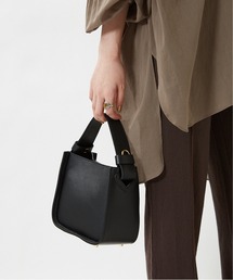 MARCO BIANCHINI | BIANCHINI フトハンドルスクエアバッグ◆(ショルダーバッグ)