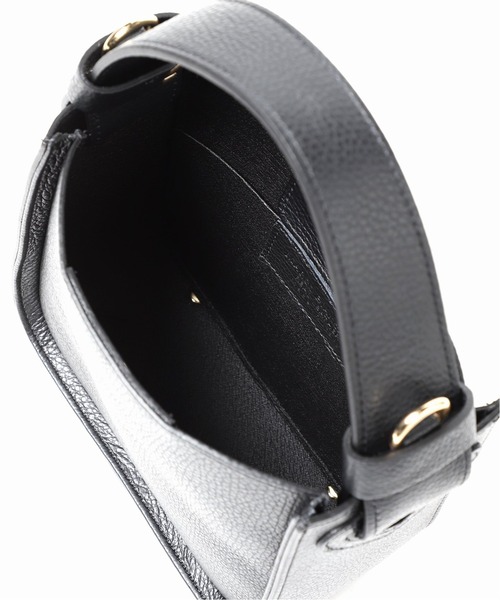 MARCO BIANCHINI（マルコビアンチーニ）の「BIANCHINI フトハンドルスクエアバッグ◆（ショルダーバッグ・レディース・ブラック/ベージュ/グリーン・FREE）」の19枚目の写真