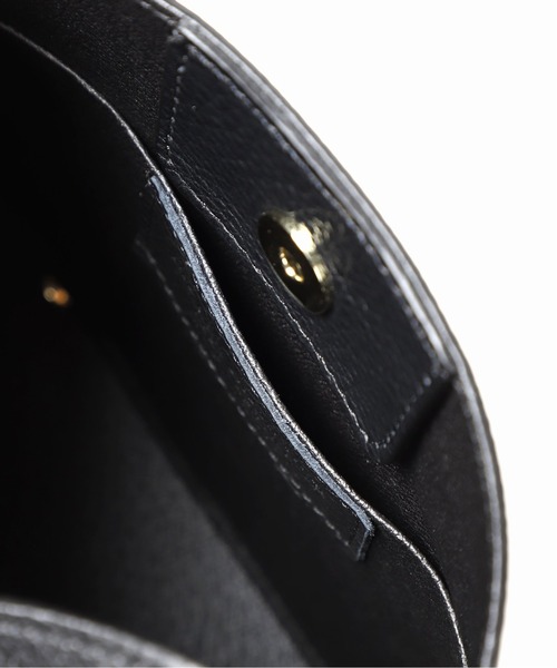 MARCO BIANCHINI（マルコビアンチーニ）の「BIANCHINI フトハンドルスクエアバッグ◆（ショルダーバッグ・レディース・ブラック/ベージュ/グリーン・FREE）」の9枚目の写真