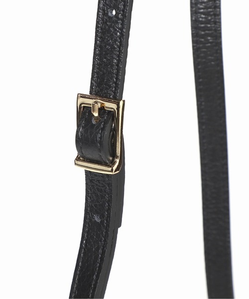 MARCO BIANCHINI（マルコビアンチーニ）の「BIANCHINI フトハンドルスクエアバッグ◆（ショルダーバッグ・レディース・ブラック/ベージュ/グリーン・FREE）」の11枚目の写真