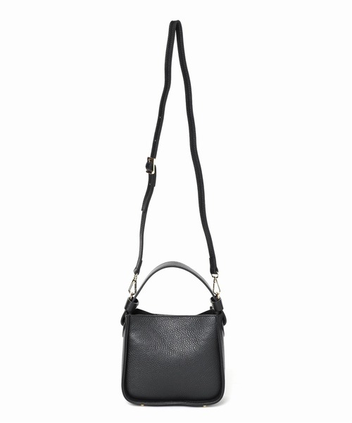 MARCO BIANCHINI（マルコビアンチーニ）の「BIANCHINI フトハンドルスクエアバッグ◆（ショルダーバッグ・レディース・ブラック/ベージュ/グリーン・FREE）」の17枚目の写真