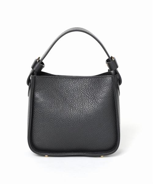 MARCO BIANCHINI（マルコビアンチーニ）の「BIANCHINI フトハンドルスクエアバッグ◆（ショルダーバッグ・レディース・ブラック/ベージュ/グリーン・FREE）」の10枚目の写真