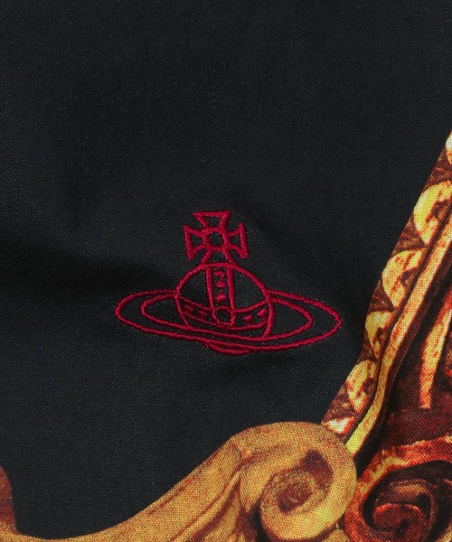 Vivienne Westwood MAN（ヴィヴィアンウエストウッドマン）の「“フレーム” クラシックシャツ【219030 7251】（シャツ/ブラウス・メンズ・ブラック・46/50/44/48）」の4枚目の写真