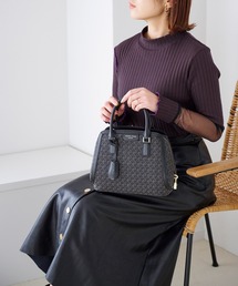 ST Jacquard トラペズミニヨン ボストンバッグ