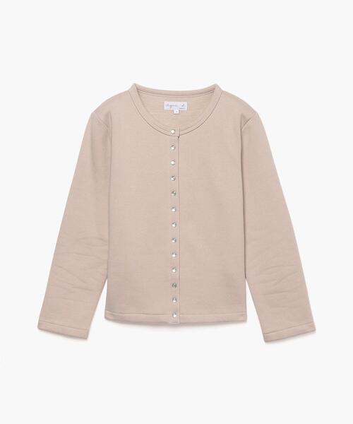 agnes b.（アニエスベー）の「M001 CARDIGAN 12ANS カーディガン