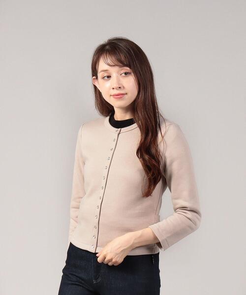 agnes b.（アニエスベー）の「M001 CARDIGAN 12ANS カーディガン