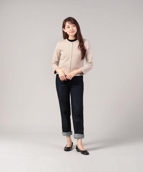 agnes b.（アニエスベー）の「M001 CARDIGAN 12ANS カーディガン
