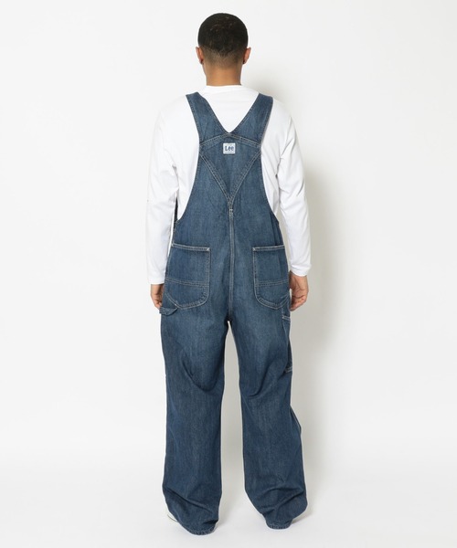 Lee（リー）の「Lee/リー/デニムオーバーオール/Overalls/LM7254