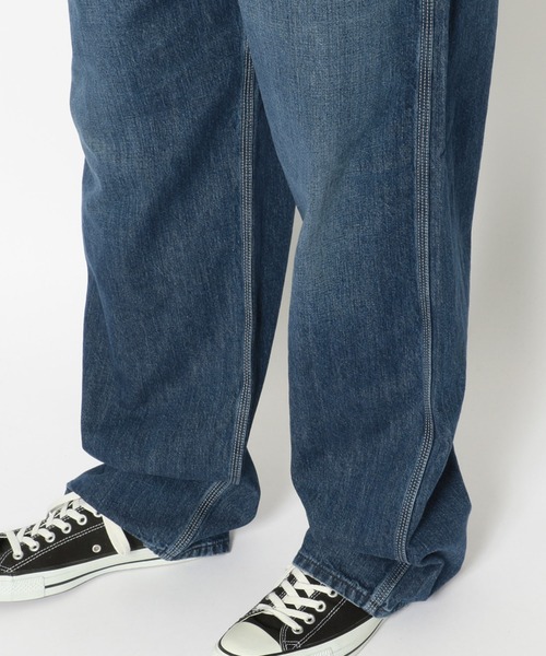 Lee（リー）の「Lee/リー/デニムオーバーオール/Overalls/LM7254（サロペット/オーバーオール・メンズ・ライトブルー/ブラック/キナリ/ライトインディゴブルー/その他/ブラウン・SMALL/MEDIUM/X-LARGE/X-SMALL/LARGE）」の18枚目の写真