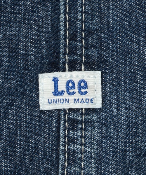 Lee（リー）の「Lee/リー/デニムオーバーオール/Overalls/LM7254（サロペット/オーバーオール・メンズ・ライトブルー/ブラック/キナリ/ライトインディゴブルー/その他/ブラウン・SMALL/MEDIUM/X-LARGE/X-SMALL/LARGE）」の12枚目の写真