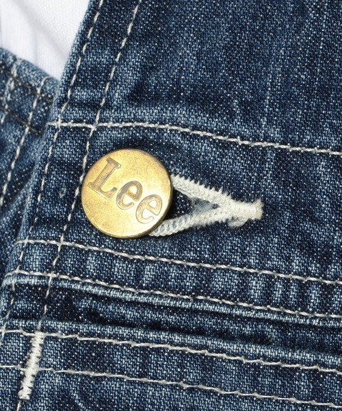 Lee（リー）の「Lee/リー/デニムオーバーオール/Overalls/LM7254（サロペット/オーバーオール・メンズ・ライトブルー/ブラック/キナリ/ライトインディゴブルー/その他/ブラウン・SMALL/MEDIUM/X-LARGE/X-SMALL/LARGE）」の13枚目の写真
