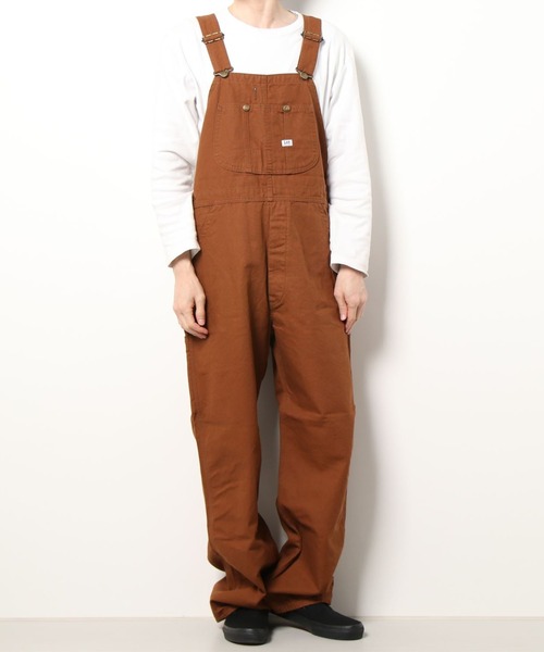 Lee（リー）の「Lee/リー/デニムオーバーオール/Overalls/LM7254
