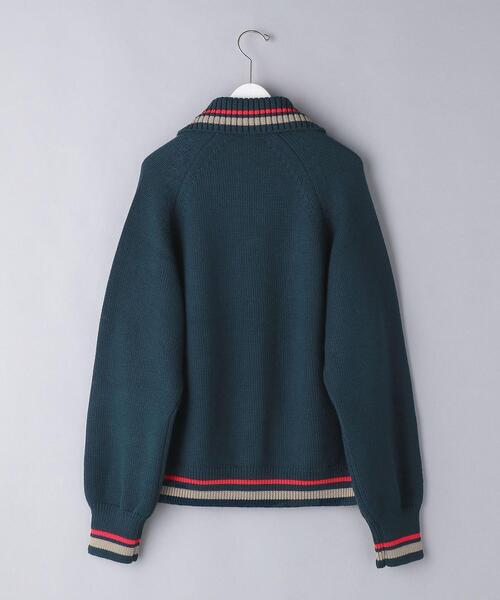 kolor（カラー）の「＜kolor（カラー）＞ コーデュロイ ブルゾン■■■（ブルゾン・メンズ・ワインレッド・1/3）」の2枚目の写真