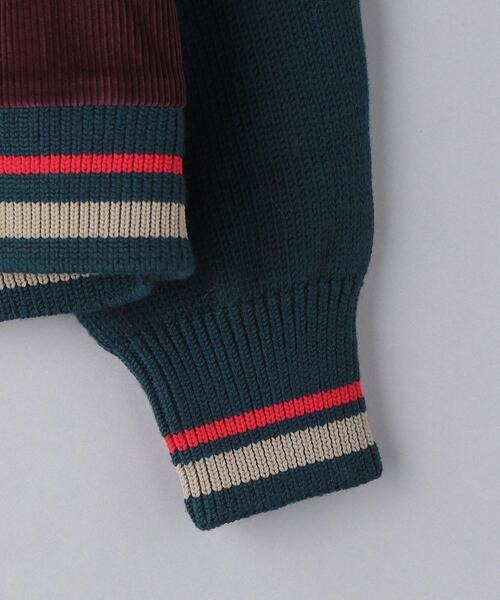 kolor（カラー）の「＜kolor（カラー）＞ コーデュロイ ブルゾン■■■（ブルゾン・メンズ・ワインレッド・1/3）」の4枚目の写真