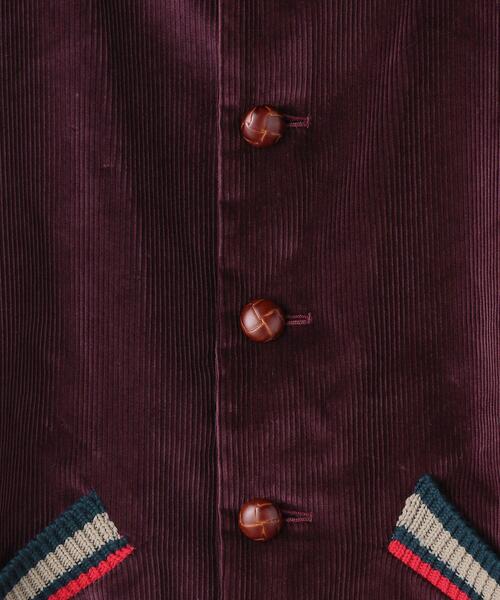 kolor（カラー）の「＜kolor（カラー）＞ コーデュロイ ブルゾン