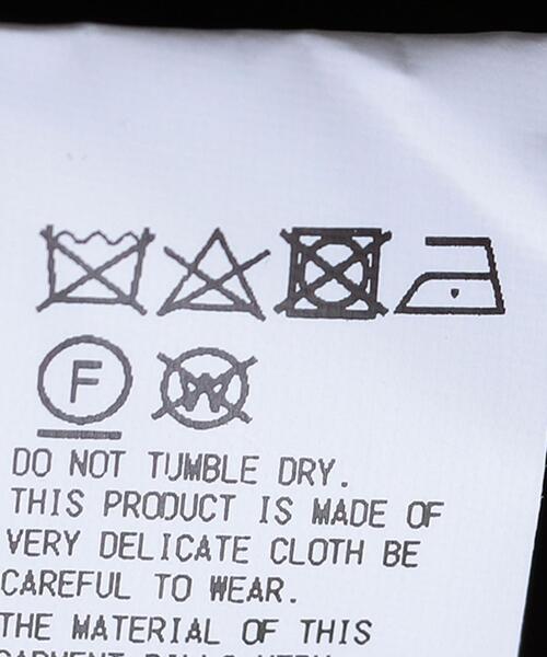 kolor（カラー）の「＜kolor（カラー）＞ コーデュロイ ブルゾン■■■（ブルゾン・メンズ・ワインレッド・1/3）」の8枚目の写真