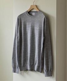 EDIFICE | 16ゲージ クルーネック プルオーバーニット(ニット/セーター)