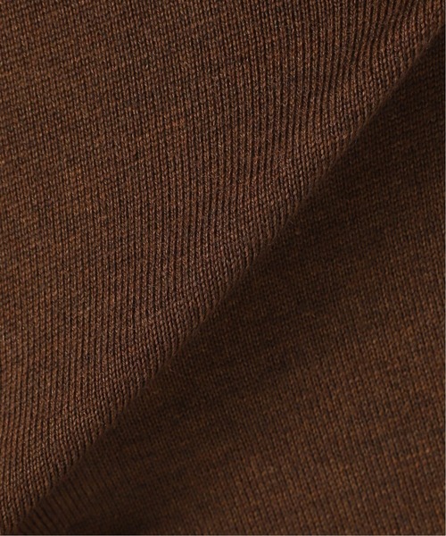 EDIFICE（エディフィス）の「16ゲージ クルーネック プルオーバーニット（ニット/セーター・メンズ・ライトグレー/ブラック/コバルトブルー/ブラウン系その他/ストーン/ホワイト×ホワイト/ブラウン/ブルー/ネイビー・SMALL/MEDIUM/LARGE/X-LARGE/FREE）」の19枚目の写真