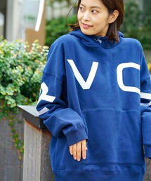 RVCA メンズ FAKE RVCA HD パーカー【2021年秋冬モデル】/ルーカロゴプルオーバーパーカー
