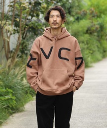 RVCA メンズ FAKE RVCA HD パーカー【2021年秋冬モデル】/ルーカロゴプルオーバーパーカー