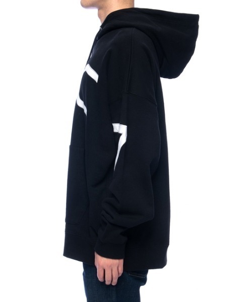 RVCA（ルーカ）の「RVCA メンズ  FAKE RVCA HD パーカー【2021年秋冬モデル】/ルーカロゴプルオーバーパーカー（パーカー・メンズ・ブラック/ネイビー/ブラウン/レッド・SMALL/MEDIUM/LARGE）」の7枚目の写真