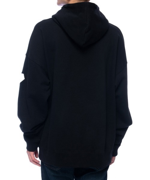RVCA（ルーカ）の「RVCA メンズ  FAKE RVCA HD パーカー【2021年秋冬モデル】/ルーカロゴプルオーバーパーカー（パーカー・メンズ・ブラック/ネイビー/ブラウン/レッド・SMALL/MEDIUM/LARGE）」の8枚目の写真