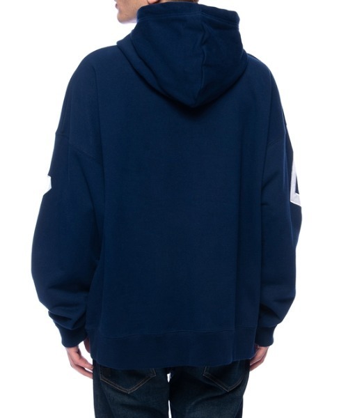 RVCA（ルーカ）の「RVCA メンズ  FAKE RVCA HD パーカー【2021年秋冬モデル】/ルーカロゴプルオーバーパーカー（パーカー・メンズ・ブラック/ネイビー/ブラウン/レッド・SMALL/MEDIUM/LARGE）」の20枚目の写真