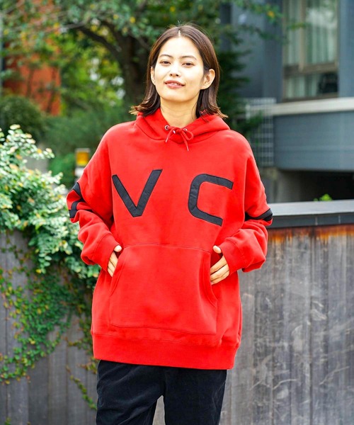 RVCA（ルーカ）の「RVCA メンズ  FAKE RVCA HD パーカー【2021年秋冬モデル】/ルーカロゴプルオーバーパーカー（パーカー・メンズ・ブラック/ネイビー/ブラウン/レッド・SMALL/MEDIUM/LARGE）」の22枚目の写真