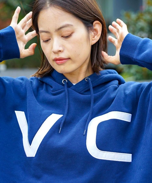 RVCA（ルーカ）の「RVCA メンズ  FAKE RVCA HD パーカー【2021年秋冬モデル】/ルーカロゴプルオーバーパーカー（パーカー・メンズ・ブラック/ネイビー/ブラウン/レッド・SMALL/MEDIUM/LARGE）」の11枚目の写真