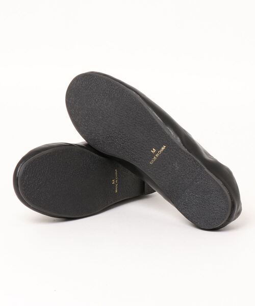 Samansa Mos2(サマンサ モスモス)の「花刺繍フラットシューズ(その他シューズ・レディース・ブラック/ブラウン・MEDIUM/LARGE)」の3枚目の写真