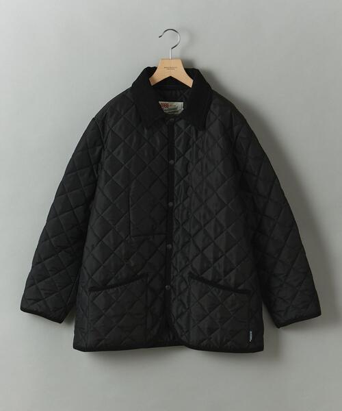 Traditional Weatherwear(トラディショナルウェザーウェア)の「【別注】 <TRADITIONAL WEATHERWEAR (トラディショナル ウェザーウェア)> WAVERLY /アウター(その他アウター・メンズ・ブラック/オリーブ・36/38/40/42)」の2枚目の写真