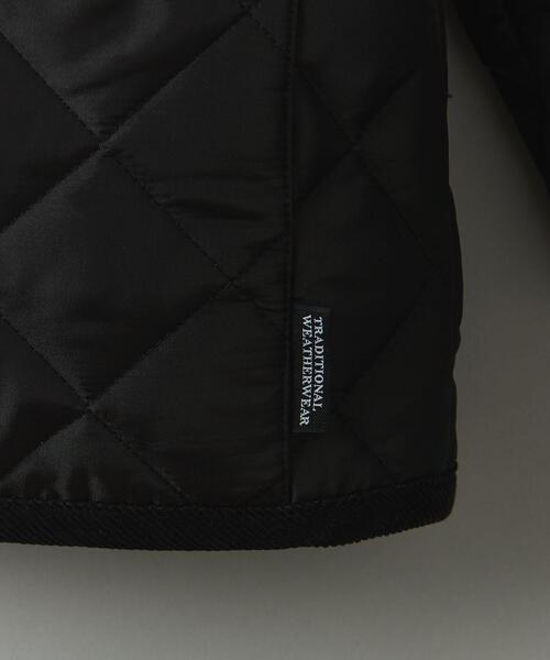 Traditional Weatherwear(トラディショナルウェザーウェア)の「【別注】 <TRADITIONAL WEATHERWEAR (トラディショナル ウェザーウェア)> WAVERLY /アウター(その他アウター・メンズ・ブラック/オリーブ・36/38/40/42)」の9枚目の写真