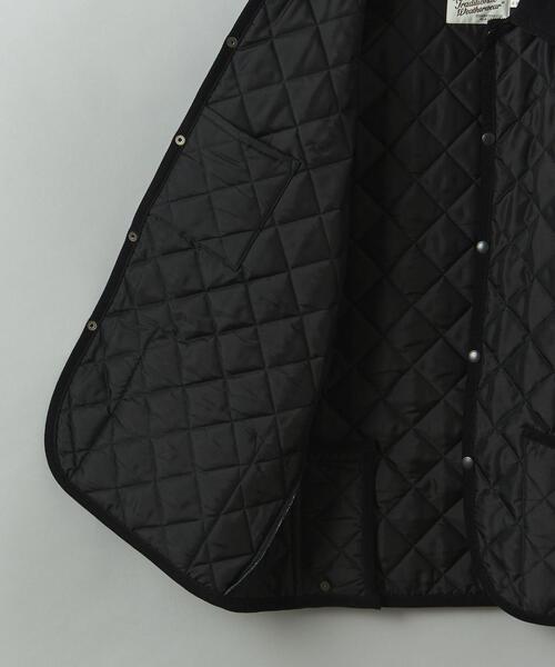 Traditional Weatherwear(トラディショナルウェザーウェア)の「【別注】 <TRADITIONAL WEATHERWEAR (トラディショナル ウェザーウェア)> WAVERLY /アウター(その他アウター・メンズ・ブラック/オリーブ・36/38/40/42)」の6枚目の写真