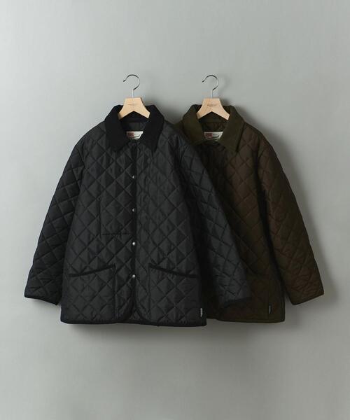 Traditional Weatherwear(トラディショナルウェザーウェア)の「【別注】 <TRADITIONAL WEATHERWEAR (トラディショナル ウェザーウェア)> WAVERLY /アウター(その他アウター・メンズ・ブラック/オリーブ・36/38/40/42)」の5枚目の写真
