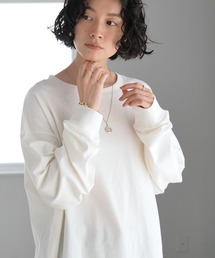 AMERICAN HOLIC | サイドスリットカットチュニック(Tシャツ/カットソー)