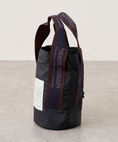 THEATRE PRODUCTS(シアタープロダクツ)の「【WEB限定】THEATRE PRODUCTS ナイロンバケツバッグ(ハンドバッグ・レディース・ブラック/パープル/ブラウン・FREE)」の15枚目の写真