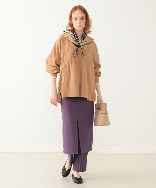 BEAMS BOY（ビームスボーイ）の「maturely / Suede Anorak（ブルゾン