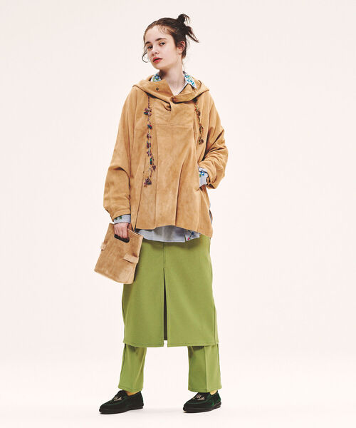 未使用【BEAMS BOY】maturely Suede Anorak BEAMS BOY（ビームスボーイ）の「maturely / Suede Anorak（ブルゾン