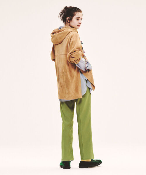 BEAMS BOY（ビームスボーイ）の「maturely / Suede Anorak（ブルゾン 