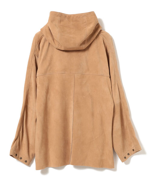 未使用【BEAMS BOY】maturely Suede Anorak BEAMS BOY（ビームスボーイ）の「maturely / Suede Anorak（ブルゾン