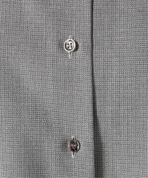 IENA（イエナ）の「GRYポイントスリーブシャツブラウス（シャツ/ブラウス・レディース・チャコールグレー・FREE）」の5枚目の写真