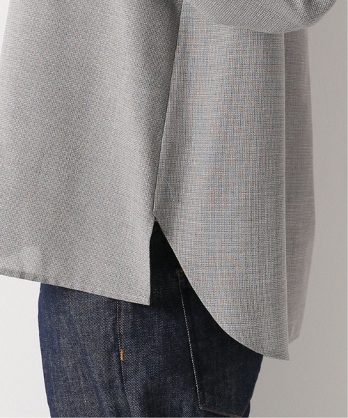 IENA（イエナ）の「GRYポイントスリーブシャツブラウス（シャツ/ブラウス・レディース・チャコールグレー・FREE）」の15枚目の写真