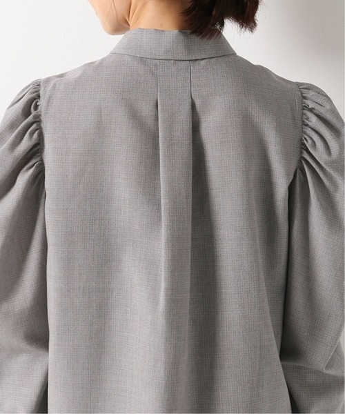 IENA（イエナ）の「GRYポイントスリーブシャツブラウス（シャツ/ブラウス・レディース・チャコールグレー・FREE）」の12枚目の写真