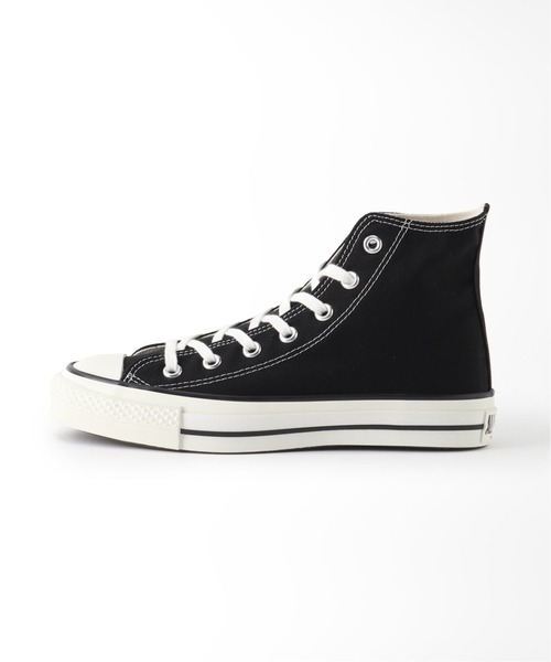CONVERSE（コンバース）の「【CONVERSE/コンバース】キャンバスオールスターJ HI：スニーカー（スニーカー・レディース・ホワイト/ブラック・23.5cm/24cm/24.5cm/23cm）」の3枚目の写真
