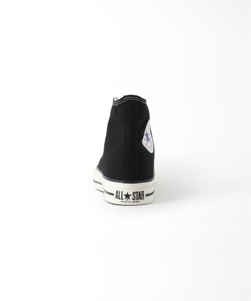 CONVERSE（コンバース）の「【CONVERSE/コンバース】キャンバスオールスターJ HI：スニーカー（スニーカー・レディース・ホワイト/ブラック・23.5cm/24cm/24.5cm/23cm）」の4枚目の写真